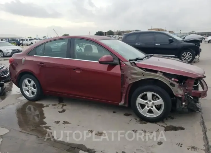 CHEVROLET CRUZE LT 2015 vin 1G1PC5SB3F7146547 from auto auction Copart