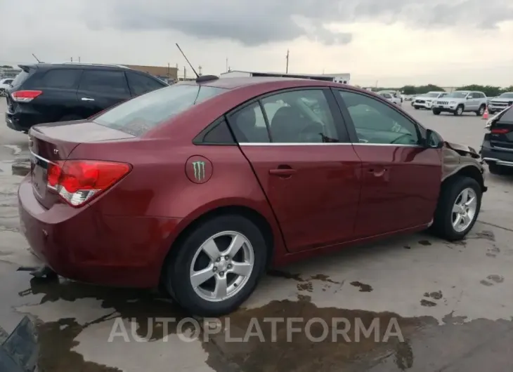 CHEVROLET CRUZE LT 2015 vin 1G1PC5SB3F7146547 from auto auction Copart