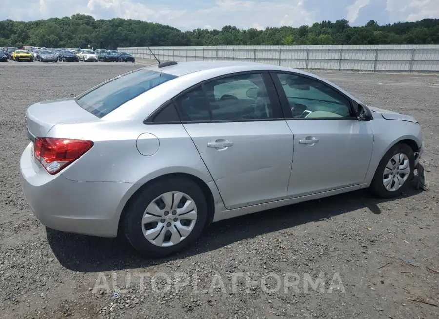 CHEVROLET CRUZE LIMI 2016 vin 1G1PC5SH6G7191570 from auto auction Copart