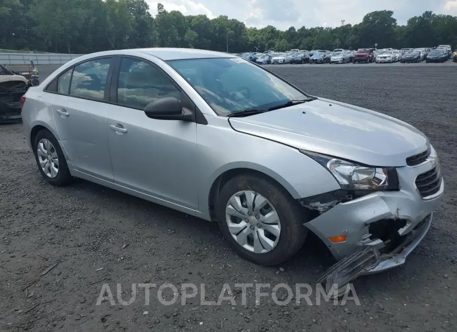 CHEVROLET CRUZE LIMI 2016 vin 1G1PC5SH6G7191570 from auto auction Copart