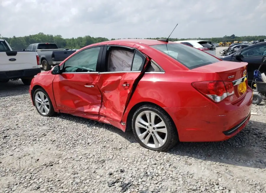 CHEVROLET CRUZE LTZ 2015 vin 1G1PG5SB6F7184729 from auto auction Copart