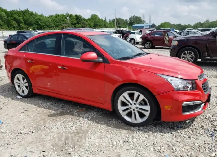 CHEVROLET CRUZE LTZ 2015 vin 1G1PG5SB6F7184729 from auto auction Copart