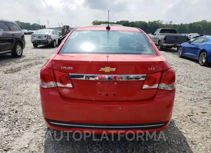 CHEVROLET CRUZE LTZ 2015 vin 1G1PG5SB6F7184729 from auto auction Copart