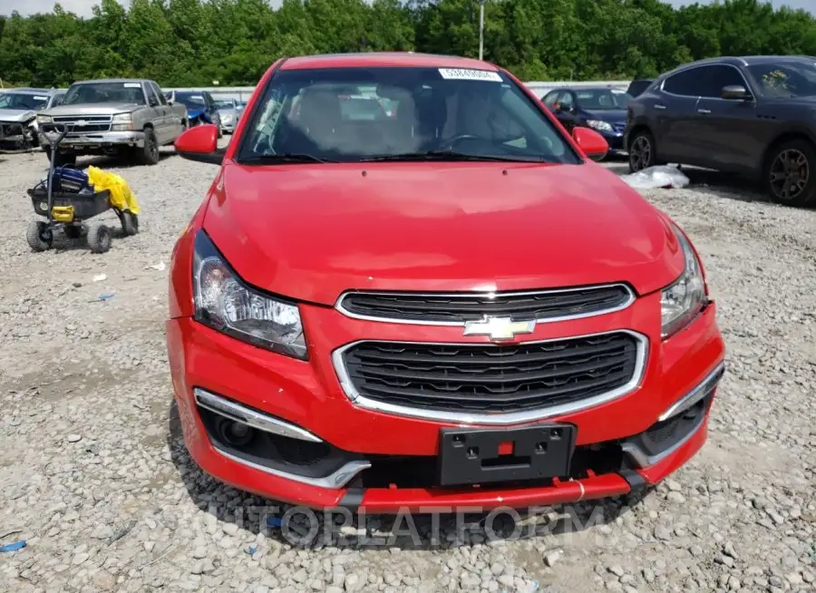 CHEVROLET CRUZE LTZ 2015 vin 1G1PG5SB6F7184729 from auto auction Copart