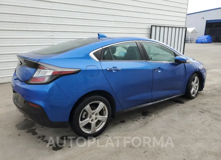 CHEVROLET VOLT LT 2017 vin 1G1RC6S54HU109407 from auto auction Copart