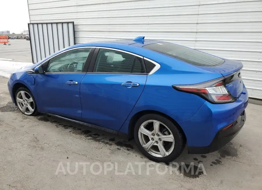 CHEVROLET VOLT LT 2017 vin 1G1RC6S54HU109407 from auto auction Copart