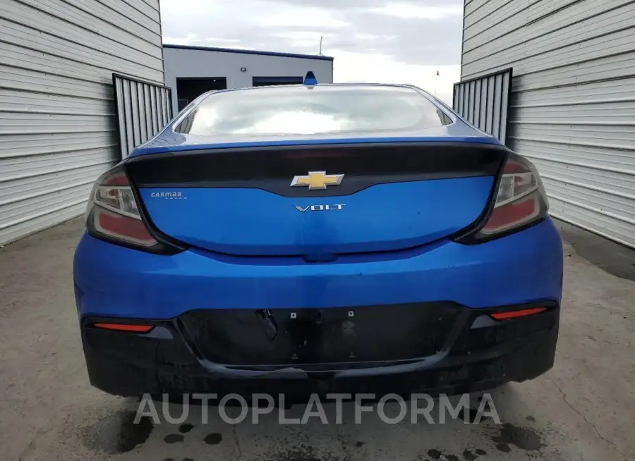 CHEVROLET VOLT LT 2017 vin 1G1RC6S54HU109407 from auto auction Copart