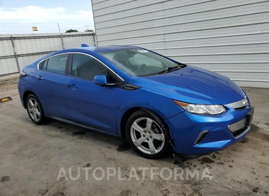 CHEVROLET VOLT LT 2017 vin 1G1RC6S54HU109407 from auto auction Copart