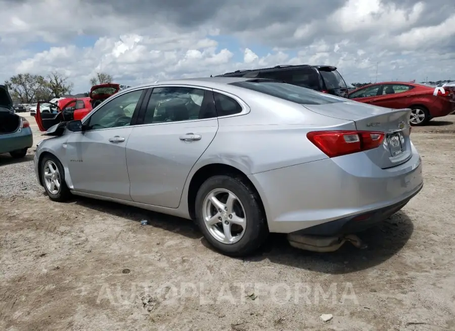 CHEVROLET MALIBU LS 2017 vin 1G1ZB5ST0HF257750 from auto auction Copart