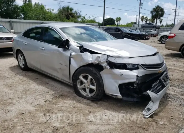 CHEVROLET MALIBU LS 2017 vin 1G1ZB5ST0HF257750 from auto auction Copart