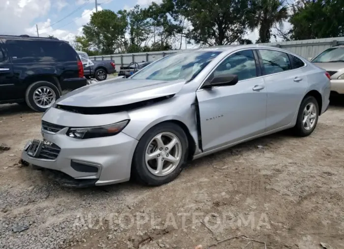 CHEVROLET MALIBU LS 2017 vin 1G1ZB5ST0HF257750 from auto auction Copart