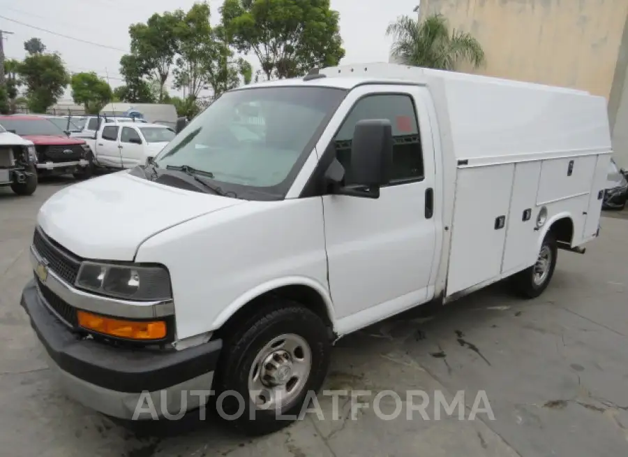 CHEVROLET EXPRESS G3 2019 vin 1GB0GRFG3K1368372 from auto auction Copart