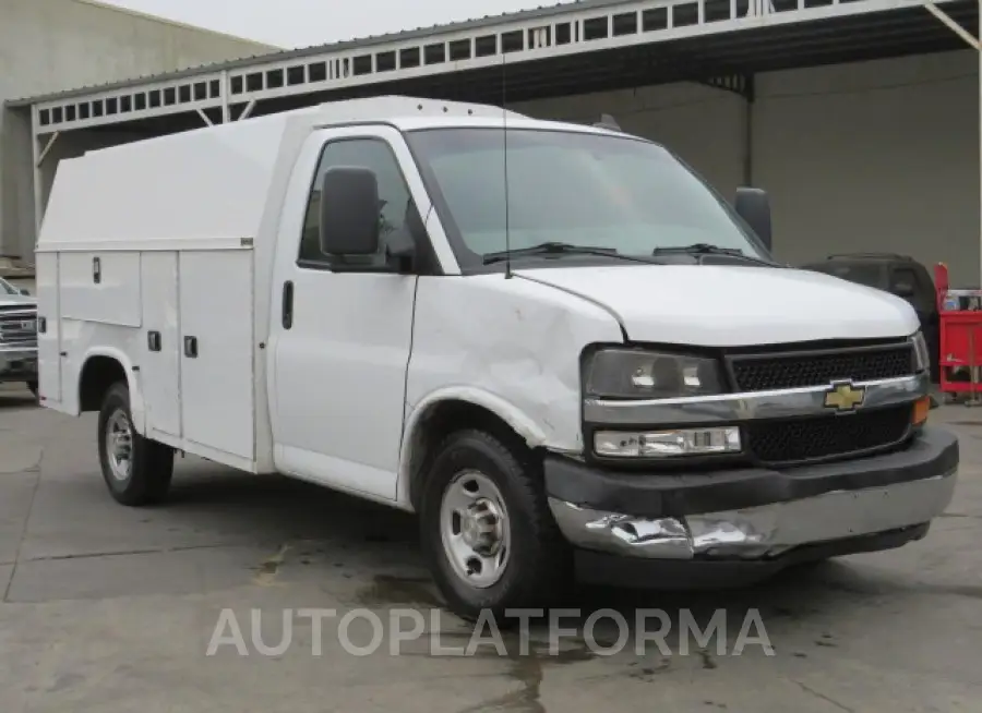 CHEVROLET EXPRESS G3 2019 vin 1GB0GRFG3K1368372 from auto auction Copart