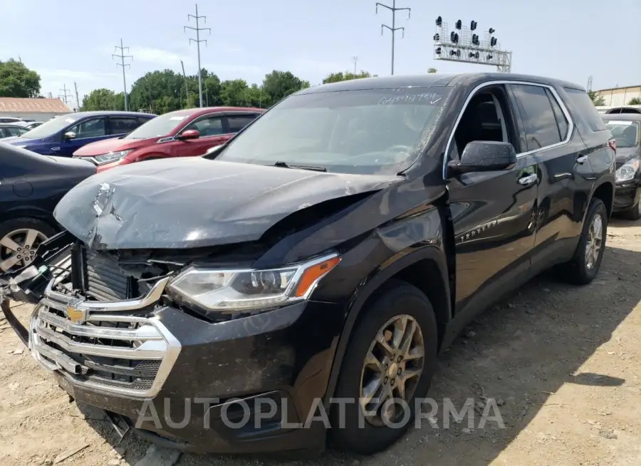 CHEVROLET TRAVERSE L 2018 vin 1GNERFKWXJJ208535 from auto auction Copart