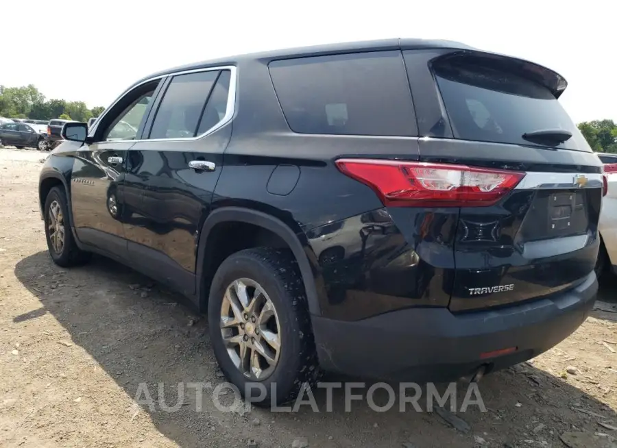 CHEVROLET TRAVERSE L 2018 vin 1GNERFKWXJJ208535 from auto auction Copart