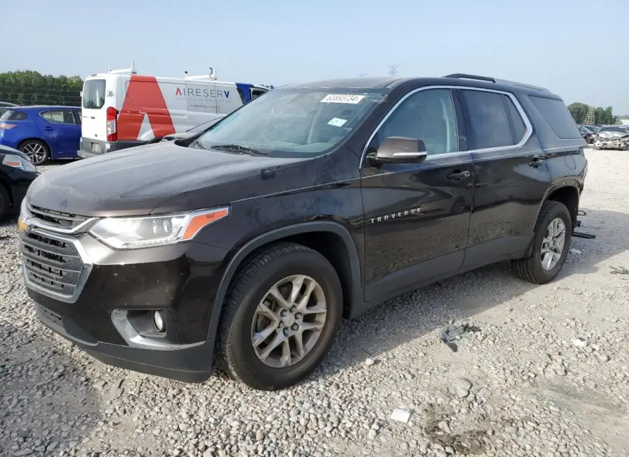 CHEVROLET TRAVERSE L 2018 vin 1GNERGKW3JJ230950 from auto auction Copart