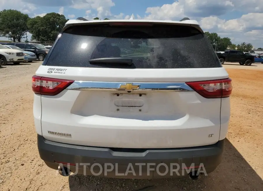 CHEVROLET TRAVERSE L 2019 vin 1GNERGKW9KJ107722 from auto auction Copart