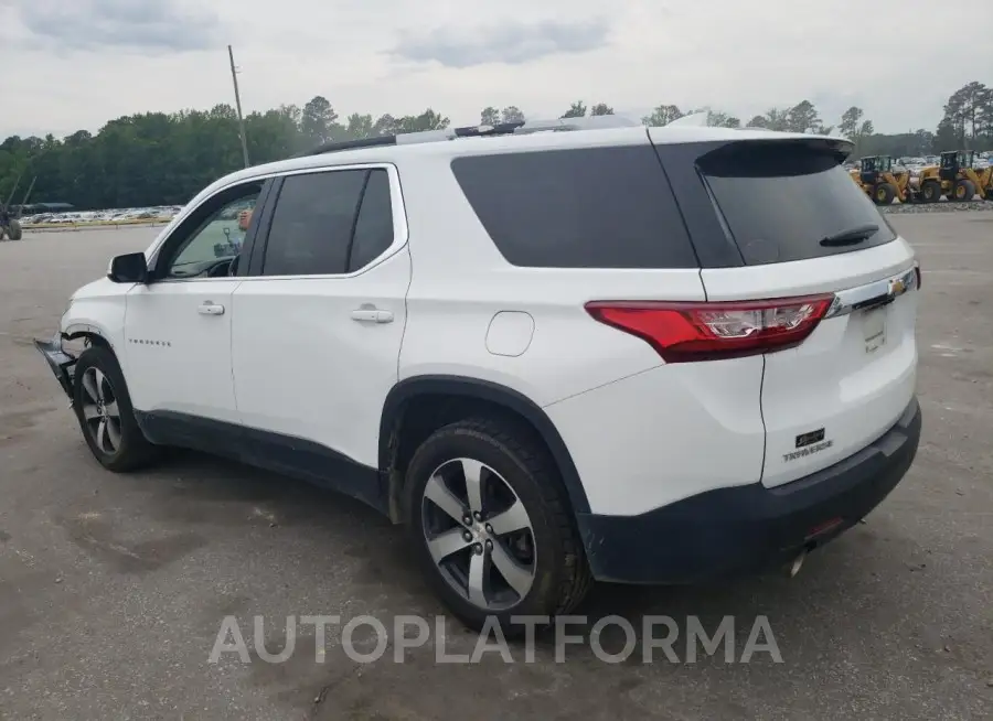 CHEVROLET TRAVERSE L 2018 vin 1GNERHKW6JJ212349 from auto auction Copart