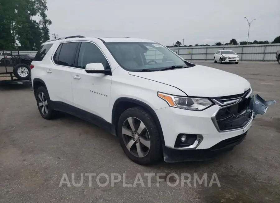 CHEVROLET TRAVERSE L 2018 vin 1GNERHKW6JJ212349 from auto auction Copart