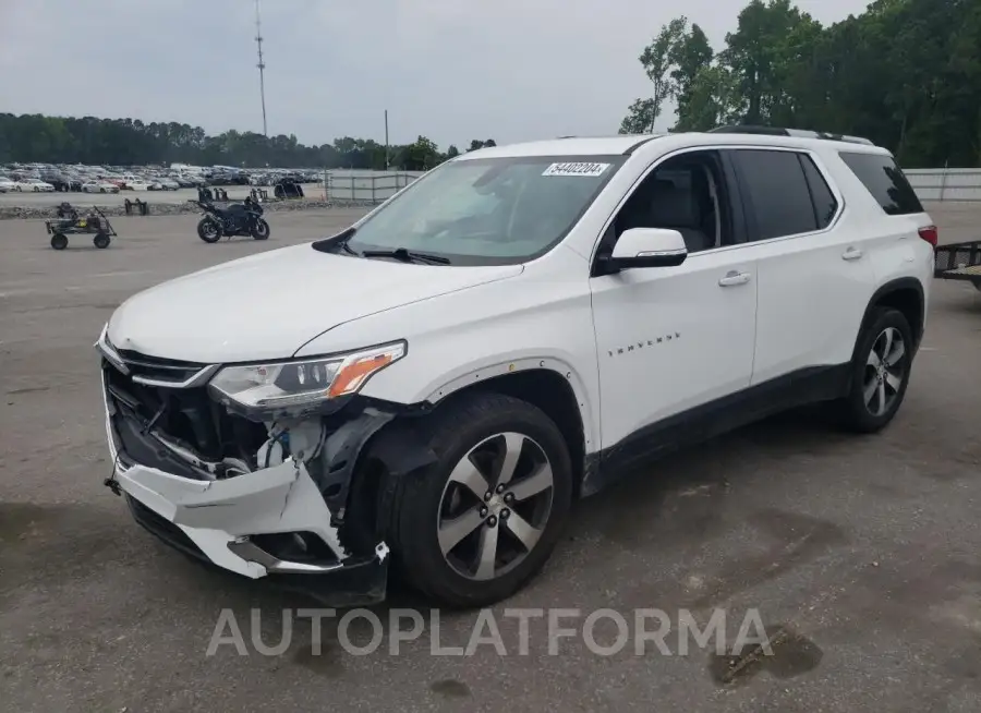 CHEVROLET TRAVERSE L 2018 vin 1GNERHKW6JJ212349 from auto auction Copart