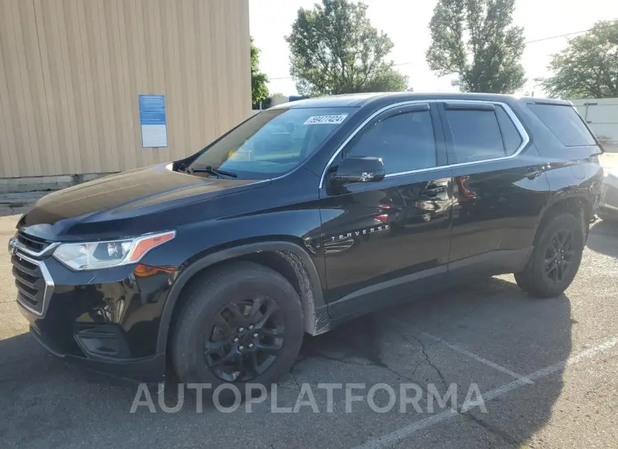 CHEVROLET TRAVERSE L 2019 vin 1GNEVFKW5KJ282653 from auto auction Copart