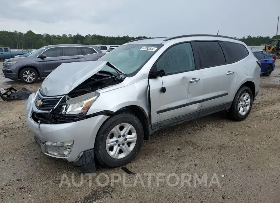 CHEVROLET TRAVERSE L 2016 vin 1GNKRFED4GJ209833 from auto auction Copart