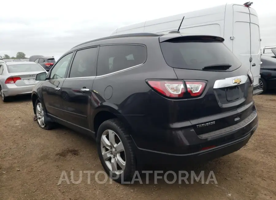 CHEVROLET TRAVERSE L 2017 vin 1GNKRGKD1HJ186507 from auto auction Copart