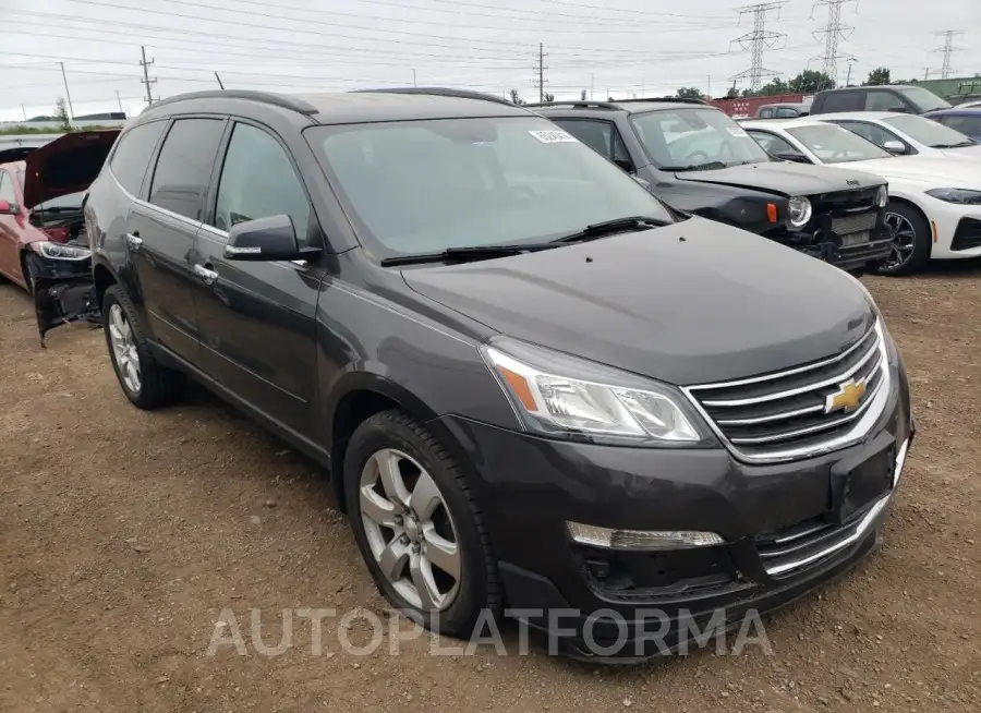 CHEVROLET TRAVERSE L 2017 vin 1GNKRGKD1HJ186507 from auto auction Copart