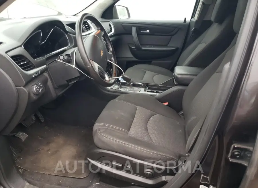 CHEVROLET TRAVERSE L 2017 vin 1GNKRGKD1HJ186507 from auto auction Copart