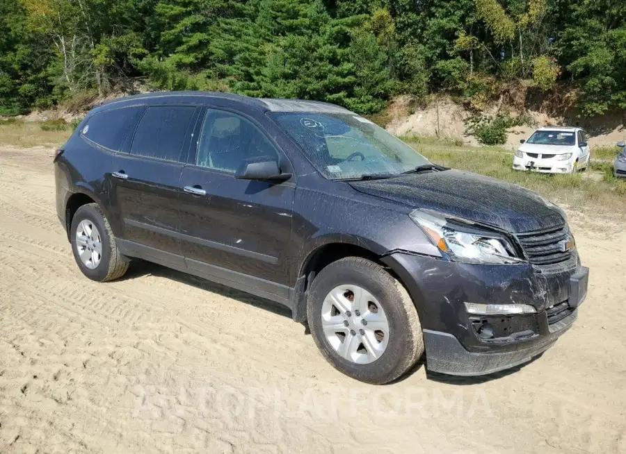 CHEVROLET TRAVERSE L 2016 vin 1GNKVFKD9GJ335377 from auto auction Copart