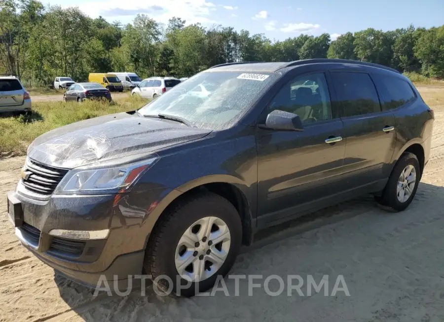 CHEVROLET TRAVERSE L 2016 vin 1GNKVFKD9GJ335377 from auto auction Copart