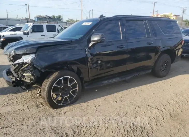 CHEVROLET SUBURBAN C 2022 vin 1GNSCEKD8NR205606 from auto auction Copart