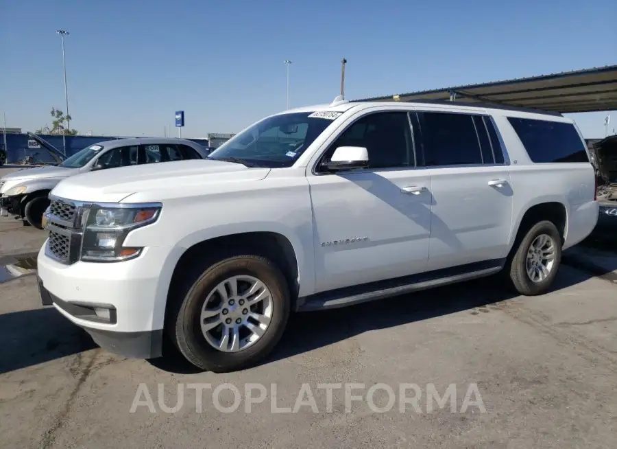 CHEVROLET SUBURBAN C 2016 vin 1GNSCHKC3GR279916 from auto auction Copart