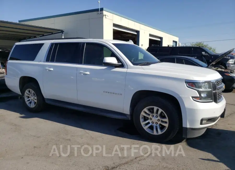 CHEVROLET SUBURBAN C 2016 vin 1GNSCHKC3GR279916 from auto auction Copart