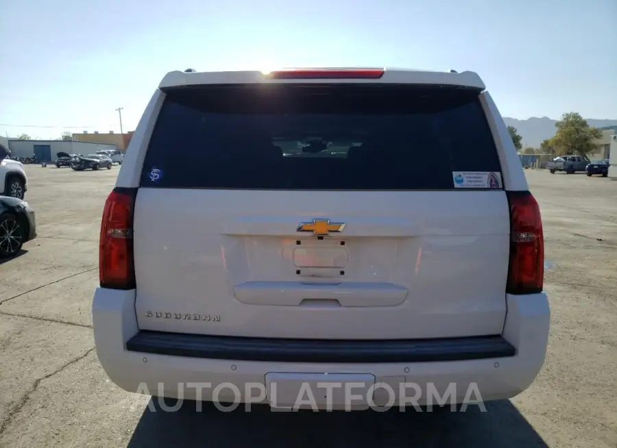 CHEVROLET SUBURBAN C 2016 vin 1GNSCHKC3GR279916 from auto auction Copart