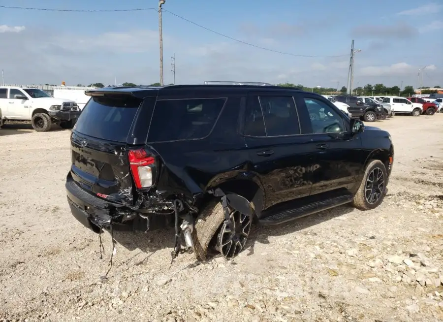 CHEVROLET TAHOE C150 2024 vin 1GNSCRKD9RR257808 from auto auction Copart