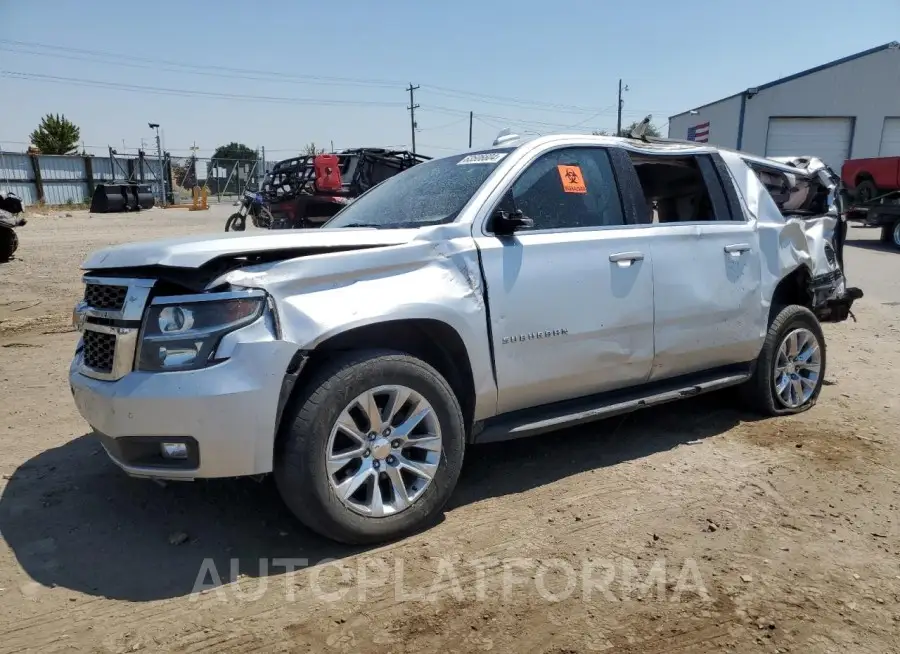 CHEVROLET SUBURBAN K 2018 vin 1GNSKHKC0JR369308 from auto auction Copart