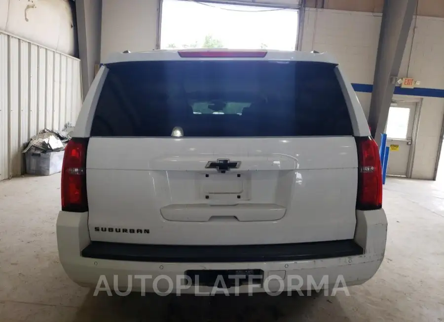 CHEVROLET SUBURBAN K 2015 vin 1GNSKJKC7FR561341 from auto auction Copart