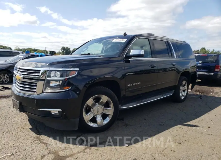 CHEVROLET SUBURBAN K 2015 vin 1GNSKKKC0FR149929 from auto auction Copart