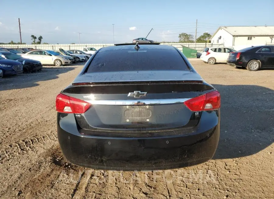 CHEVROLET IMPALA LT 2017 vin 2G1105S31H9187834 from auto auction Copart