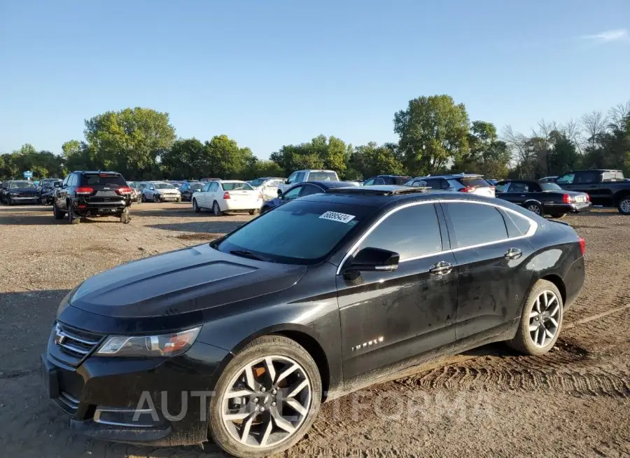 CHEVROLET IMPALA LT 2017 vin 2G1105S31H9187834 from auto auction Copart