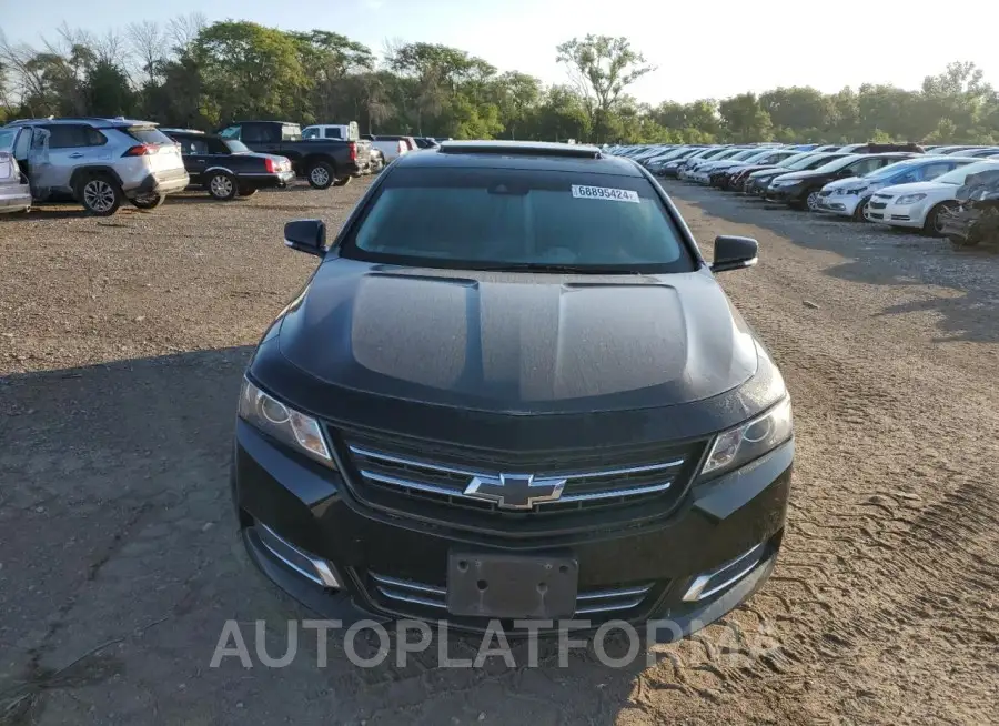 CHEVROLET IMPALA LT 2017 vin 2G1105S31H9187834 from auto auction Copart