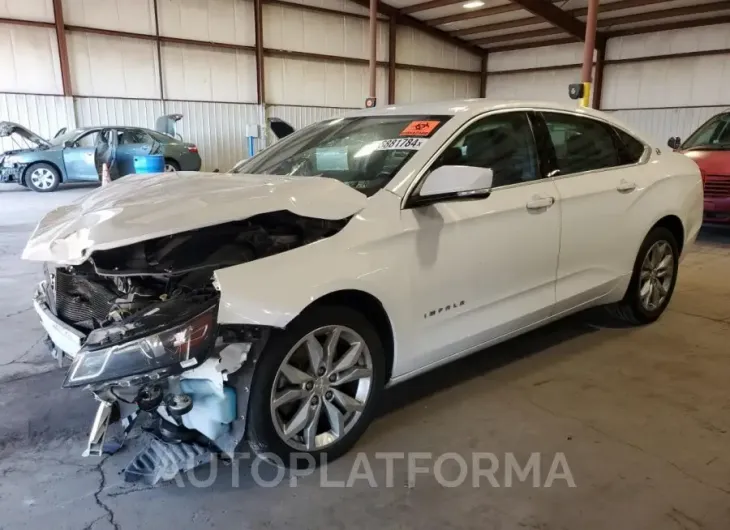 CHEVROLET IMPALA LT 2018 vin 2G1105S34J9178180 from auto auction Copart