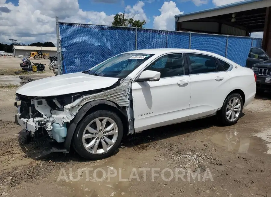 CHEVROLET IMPALA LT 2017 vin 2G1105S39H9180260 from auto auction Copart