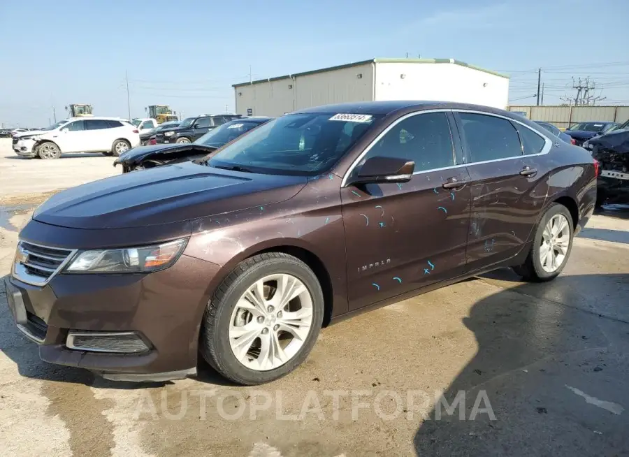 CHEVROLET IMPALA LT 2015 vin 2G1115SL8F9189123 from auto auction Copart