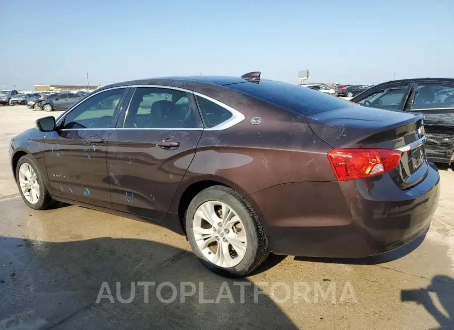 CHEVROLET IMPALA LT 2015 vin 2G1115SL8F9189123 from auto auction Copart