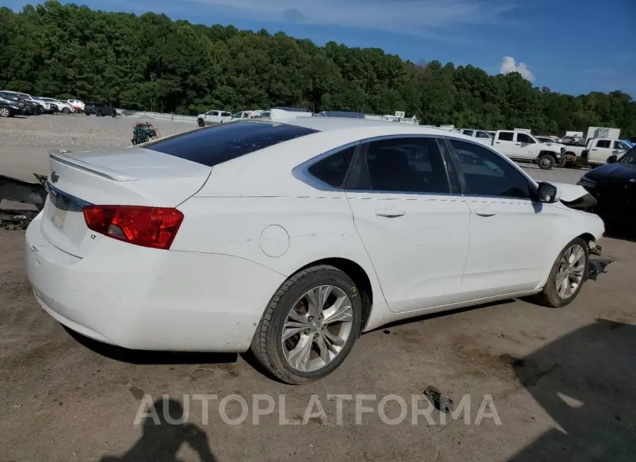 CHEVROLET IMPALA LT 2015 vin 2G1125S36F9103353 from auto auction Copart