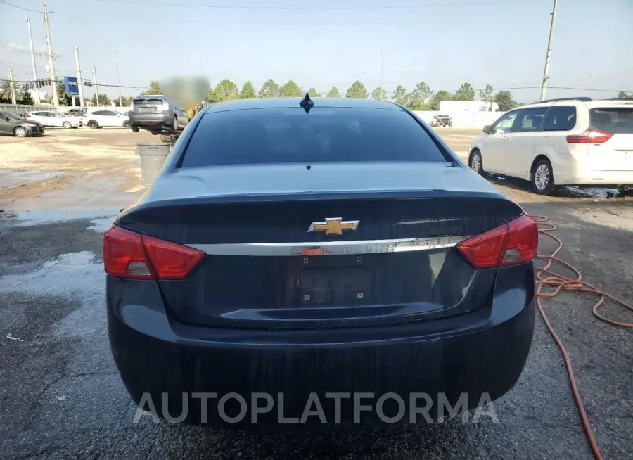 CHEVROLET IMPALA LS 2018 vin 2G11Z5SA1J9100976 from auto auction Copart