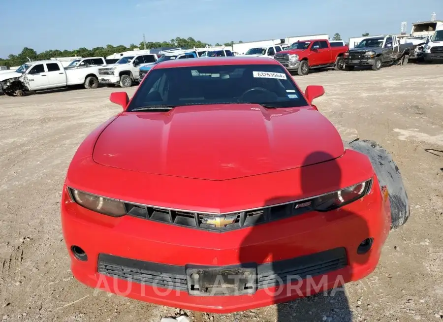 CHEVROLET CAMARO LT 2015 vin 2G1FD1E34F9308545 from auto auction Copart