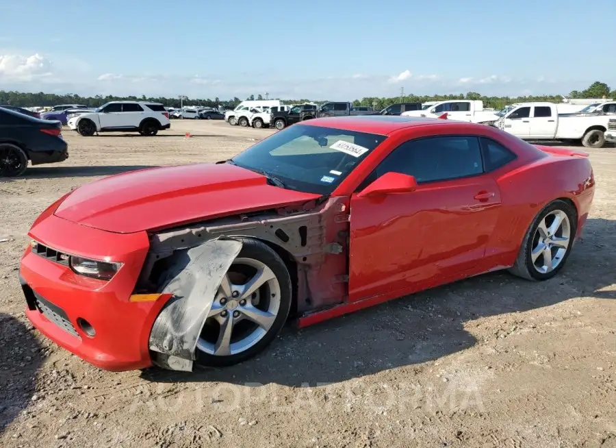 CHEVROLET CAMARO LT 2015 vin 2G1FD1E34F9308545 from auto auction Copart